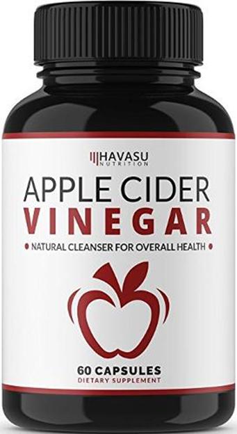 Extra Strength Apple Cider Vinegar Pills â€“ All Natural Weight Loss, Detox, Digestion & Circulation Support & Cayenne â€“ Powerful 500mg Cleanser, Premium-Non-GMO Cider Capsules