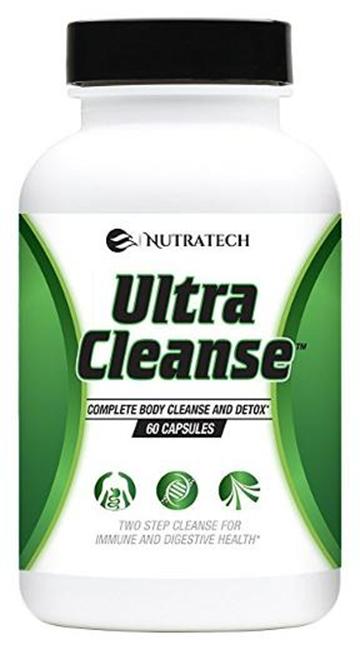 Nutratech Ultra Cleanse €“Help Support Weight Loss, Digestive Health, Increase Energy Levels, and Entire Body Purification with our Powerful 14 day Colon Cleanse and Detox System